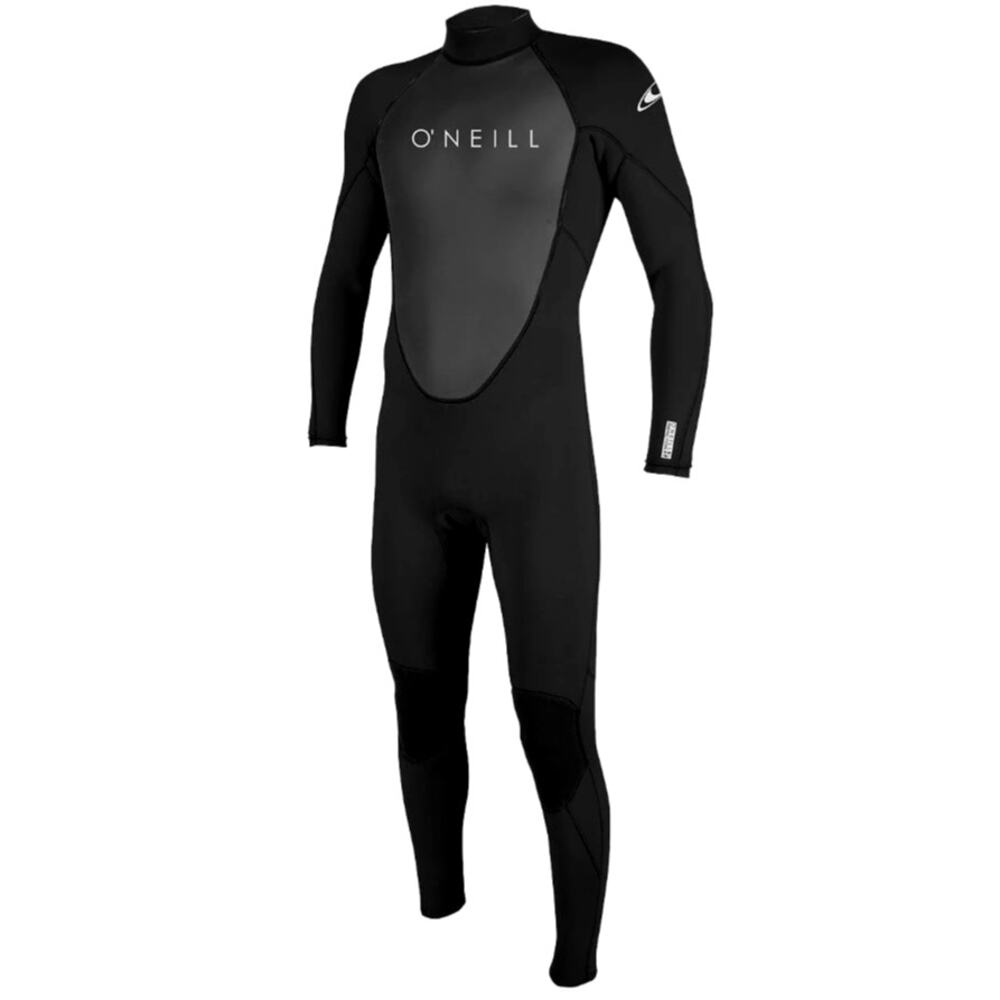 O'Neill Reactor-2 3/2mm Back Zip Full Wetsuit Black Size M